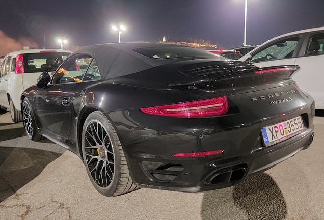 Porsche 991 Turbo S Cabriolet MkI