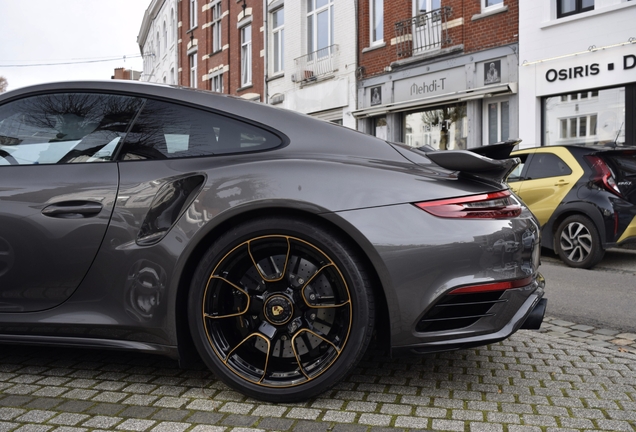 Porsche 991 Turbo S MkII Exclusive Series