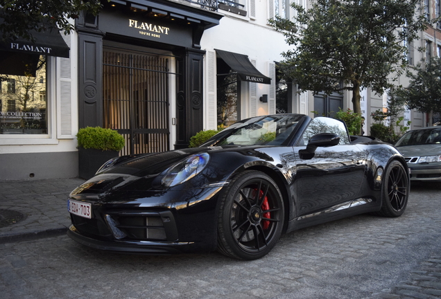 Porsche 992 Carrera 4 GTS Cabriolet MkI