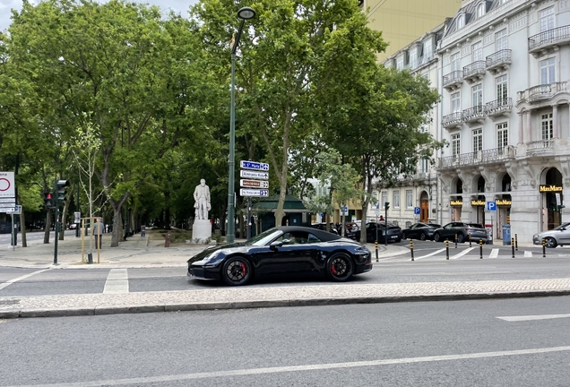 Porsche 992 Carrera 4 GTS Cabriolet MkII