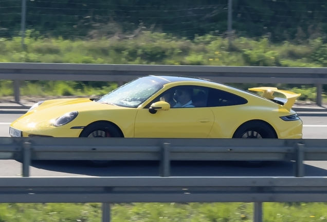 Porsche 992 Carrera 4 GTS MkI