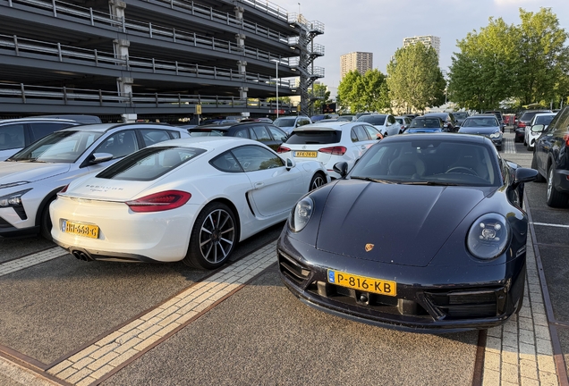 Porsche 992 Carrera 4 GTS MkI