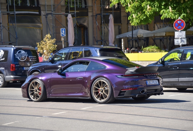 Porsche 992 Carrera 4 GTS MkI TechArt