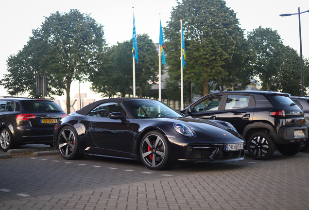 Porsche 992 Carrera 4S Cabriolet MkI