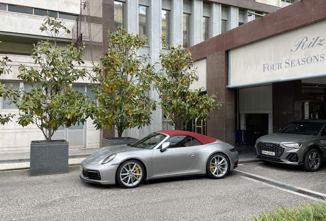 Porsche 992 Carrera 4S Cabriolet MkI