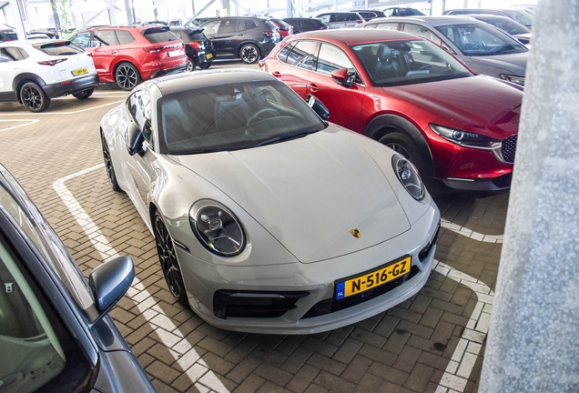 Porsche 992 Carrera 4S MkI