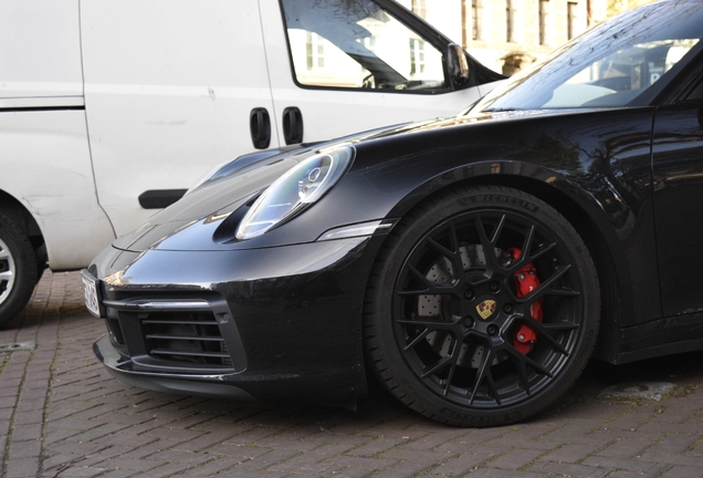Porsche 992 Carrera 4S MkI