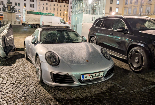 Porsche 992 Carrera 4S MkI