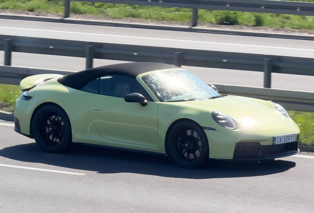 Porsche 992 Carrera GTS Cabriolet MkII