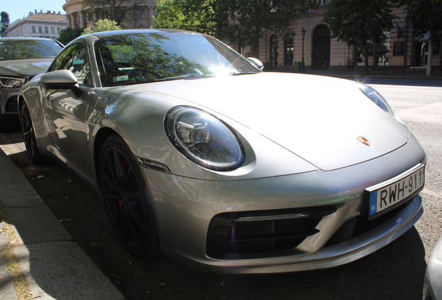 Porsche 992 Carrera S MkI