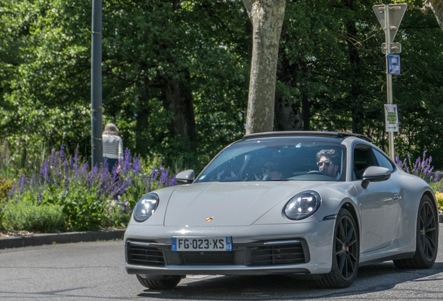 Porsche 992 Carrera S MkI