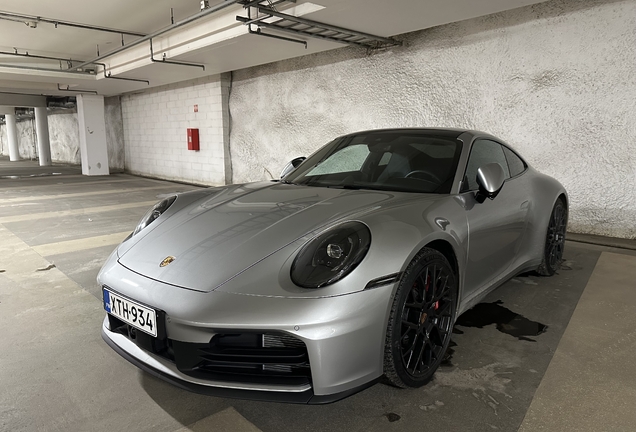 Porsche 992 Carrera S MkII