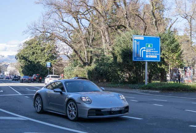 Porsche 992 Carrera S MkII