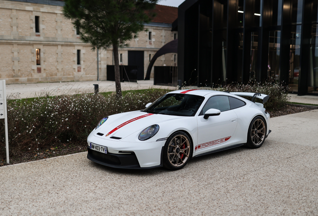 Porsche 992 GT3 MkI