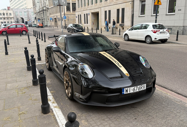 Porsche 992 GT3 MkI