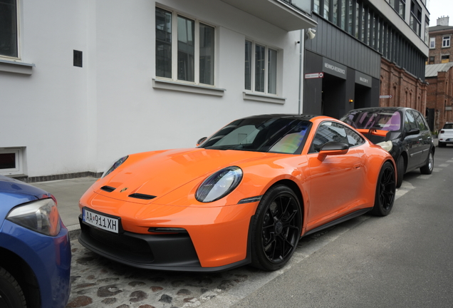 Porsche 992 GT3 MkI