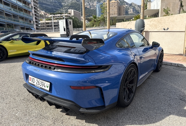 Porsche 992 GT3 MkII Weissach Package