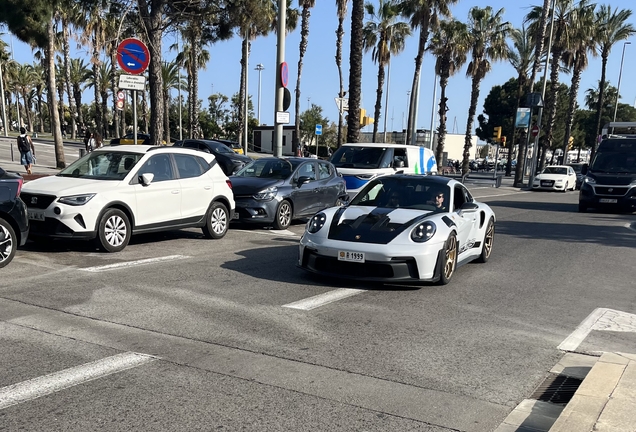 Porsche 992 GT3 RS MkI Weissach Package