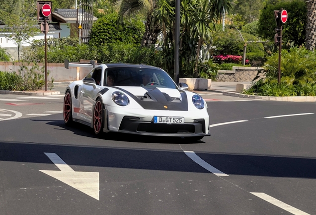 Porsche 992 GT3 RS MkI Weissach Package