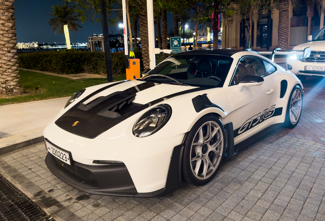 Porsche 992 GT3 RS MkI Weissach Package
