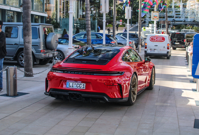 Porsche 992 GT3 Touring MkII