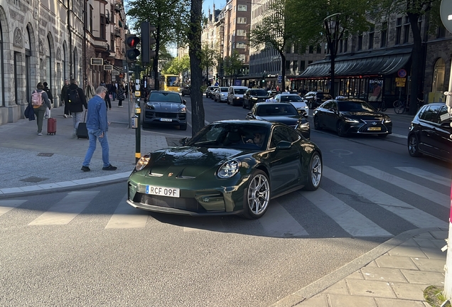 Porsche 992 GT3 Touring MkII