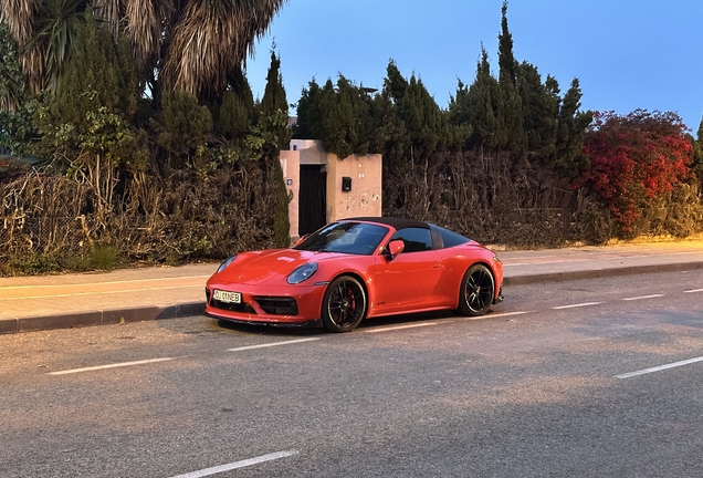Porsche 992 Targa 4 GTS MkI