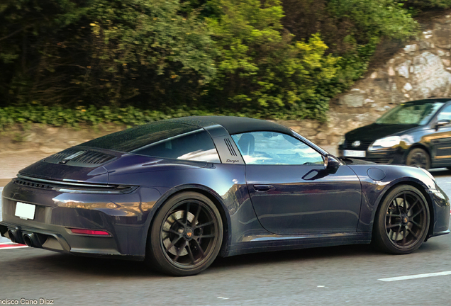 Porsche 992 Targa 4 GTS MkII