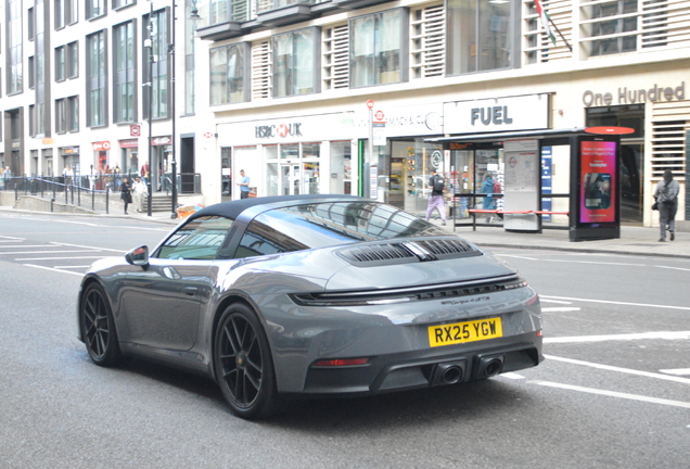 Porsche 992 Targa 4 GTS MkII