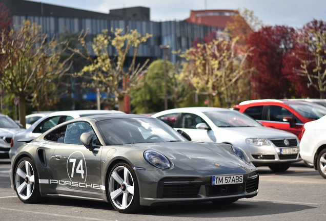 Porsche 992 Turbo 50 Years