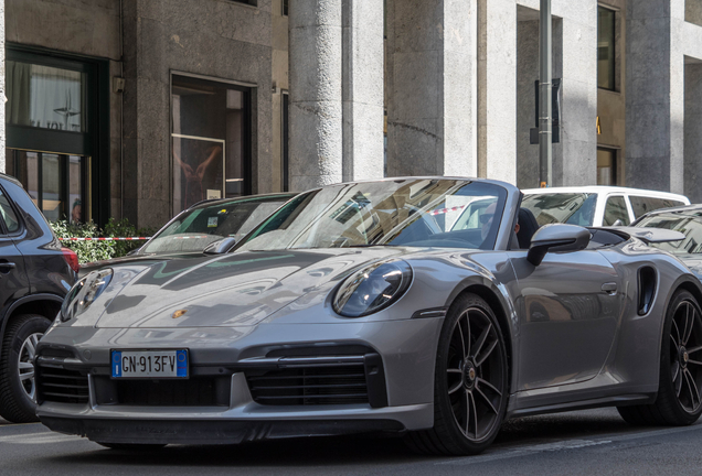 Porsche 992 Turbo Cabriolet MkI