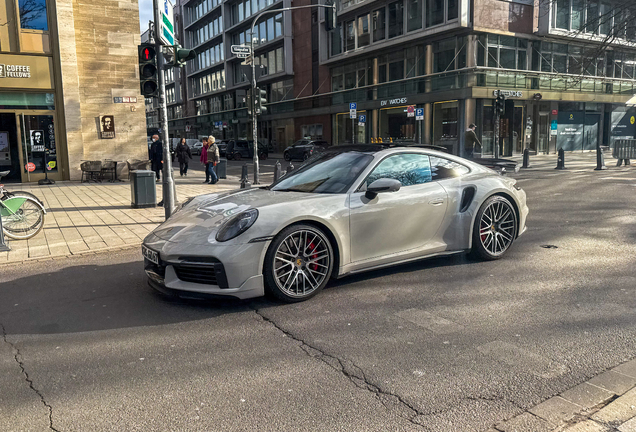 Porsche 992 Turbo MkI