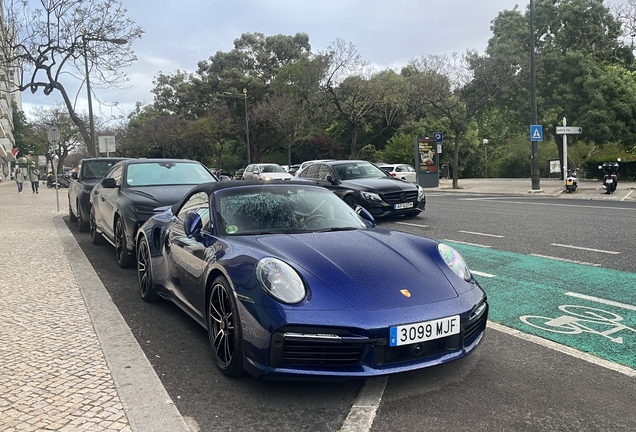 Porsche 992 Turbo S Cabriolet MkI