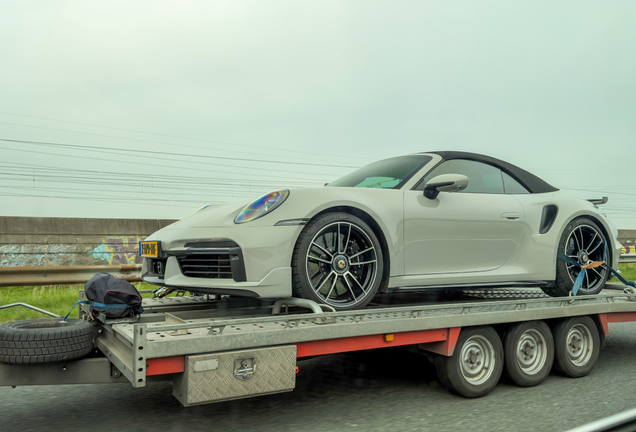 Porsche 992 Turbo S Cabriolet MkI