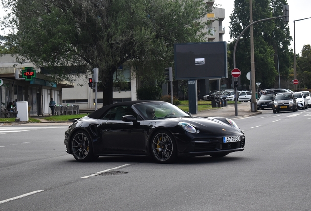 Porsche 992 Turbo S MkI