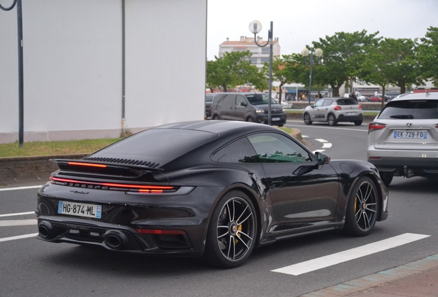 Porsche 992 Turbo S MkI