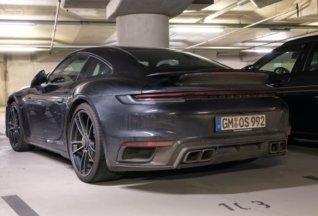 Porsche 992 Turbo S MkI