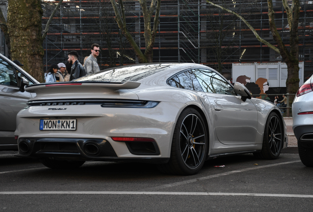 Porsche 992 Turbo S MkI