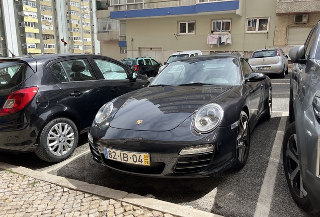 Porsche 997 Carrera 4S Cabriolet MkII