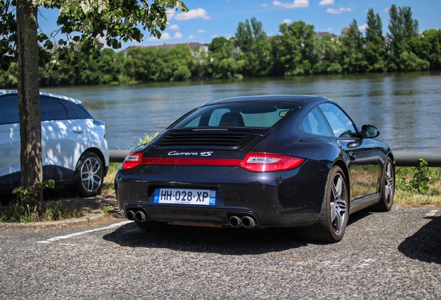Porsche 997 Carrera 4S MkII