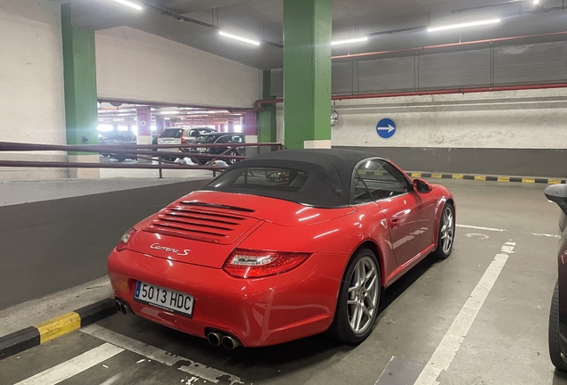 Porsche 997 Carrera S Cabriolet MkII