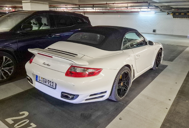 Porsche 997 Turbo Cabriolet MkI