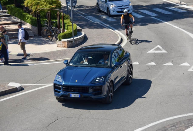 Porsche Cayenne Coupé Turbo E-Hybrid