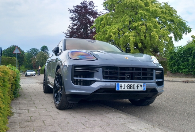 Porsche Cayenne Coupé Turbo E-Hybrid