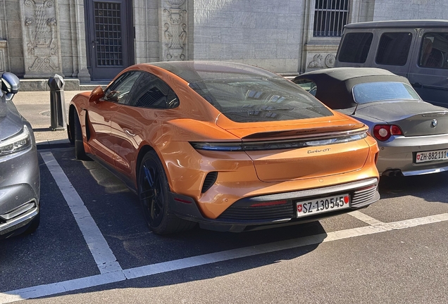 Porsche Taycan Turbo GT