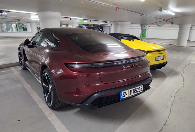 Porsche Taycan Turbo MkI