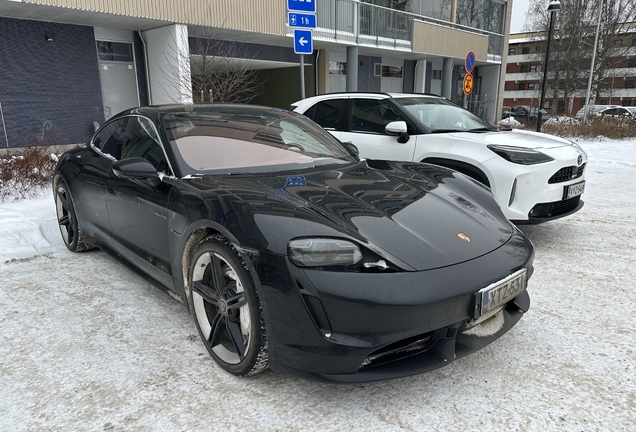 Porsche Taycan Turbo MkI