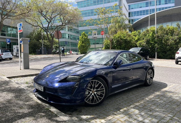 Porsche Taycan Turbo MkI