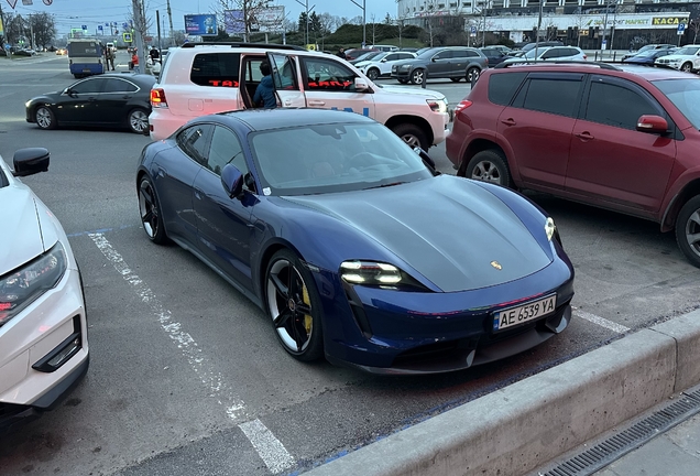 Porsche Taycan Turbo S MkI