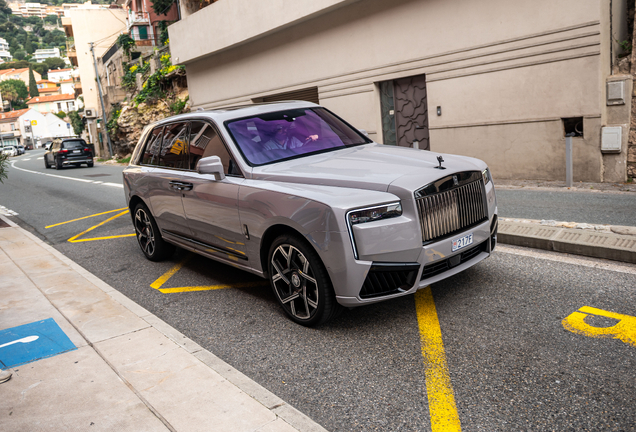 Rolls-Royce Cullinan Series II Black Badge